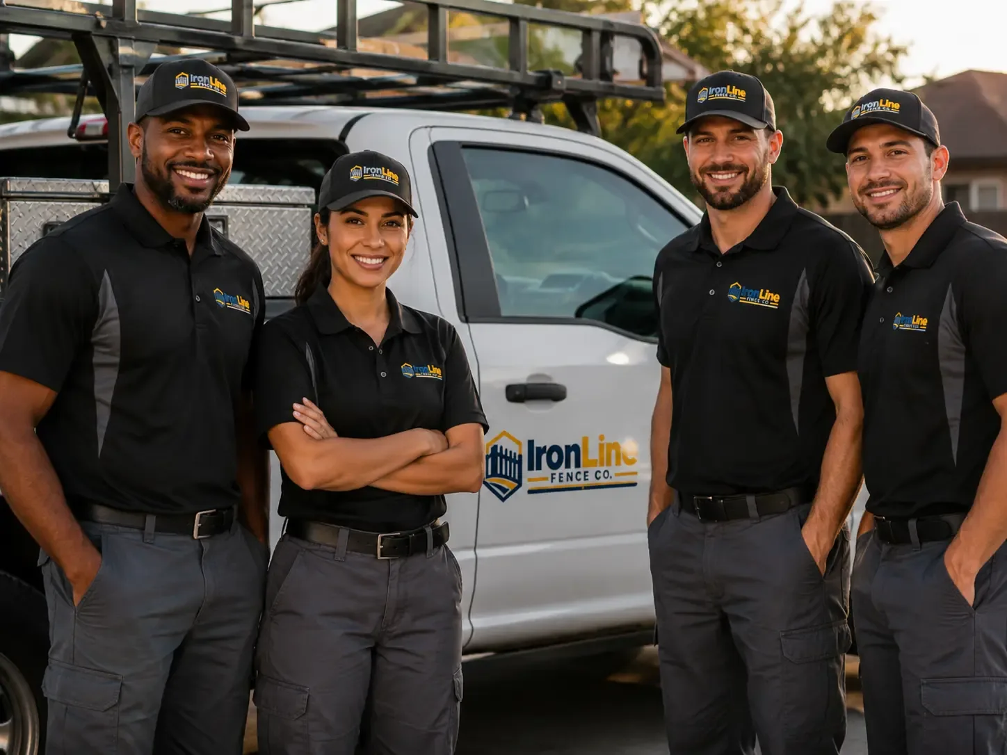 Metal Fence Installation company in Patterson, LA
